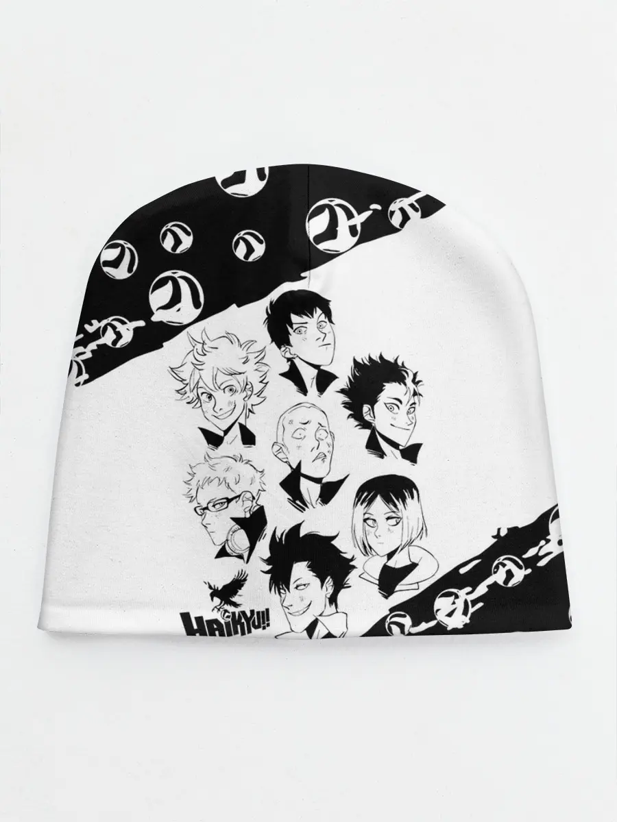 Детская шапка / ВОЛЕЙБОЛ!! семь персонажей