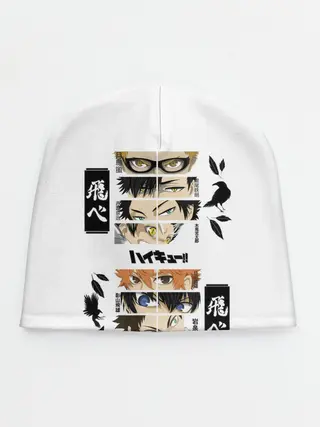 Детская шапка / Игроки вороны | ВОЛЕЙБОЛ!!