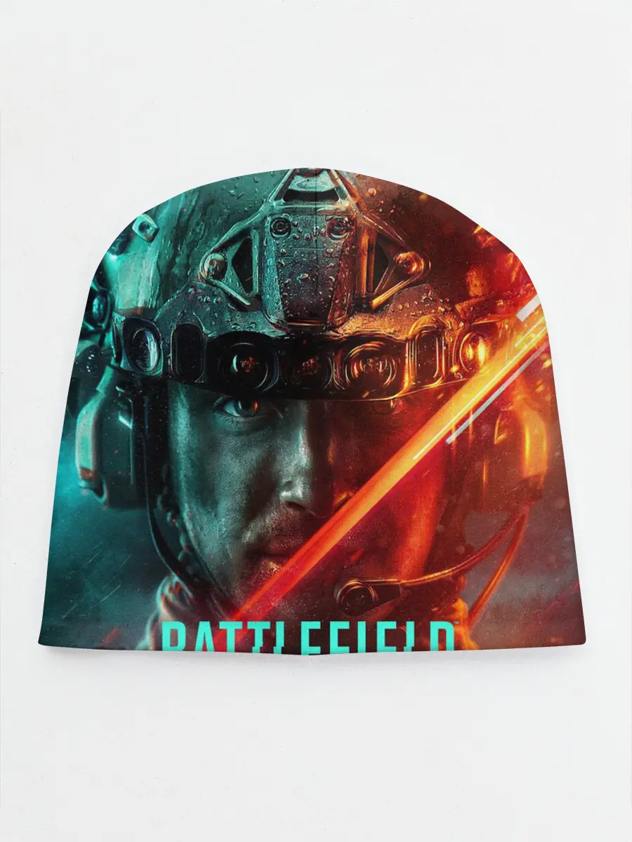 Детская шапка / Battlefield 2042 Soldier face