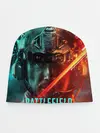 Детская шапка / Battlefield 2042 Soldier face
