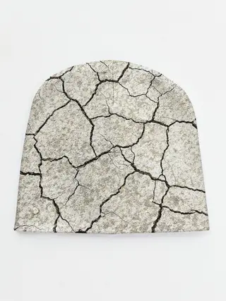 Детская шапка / Трещины на земле