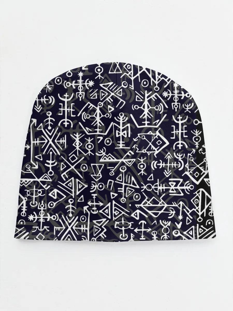 Детская шапка / Руны