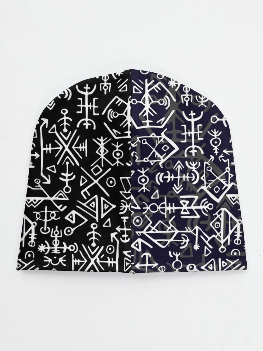 Детская шапка / Руны