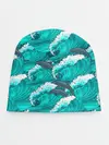 Детская шапка / Дельфины в море