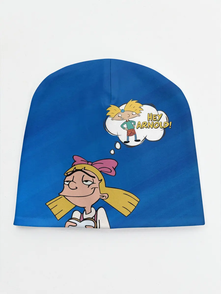 Детская шапка / Хельга и Арнольд