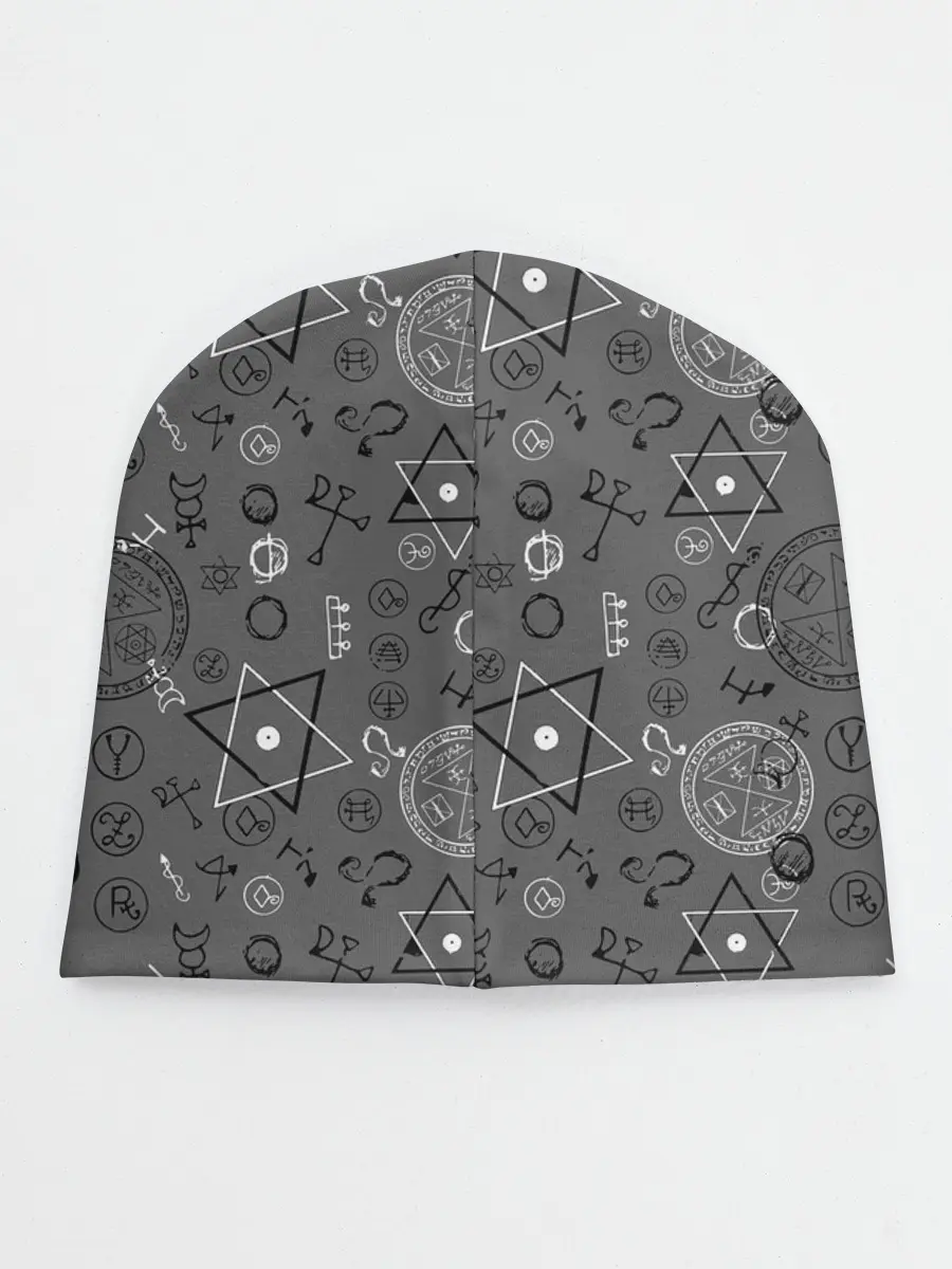 Детская шапка / Пентаграммы