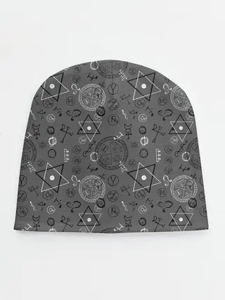 Детская шапка / Пентаграммы