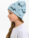 Детская шапка / Косатки киты