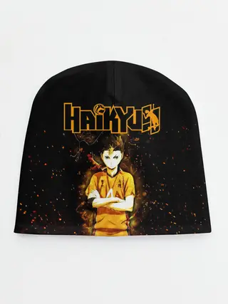 Детская шапка / ВОЛЕЙБОЛ!! Нишиноя в огне