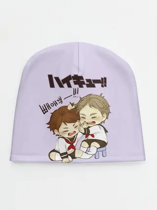 Детская шапка / ВОЛЕЙБОЛ!! малыши дерутся