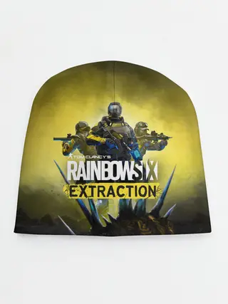 Детская шапка / Rainbow Six Extraction / Радуга 6 Эвакуация