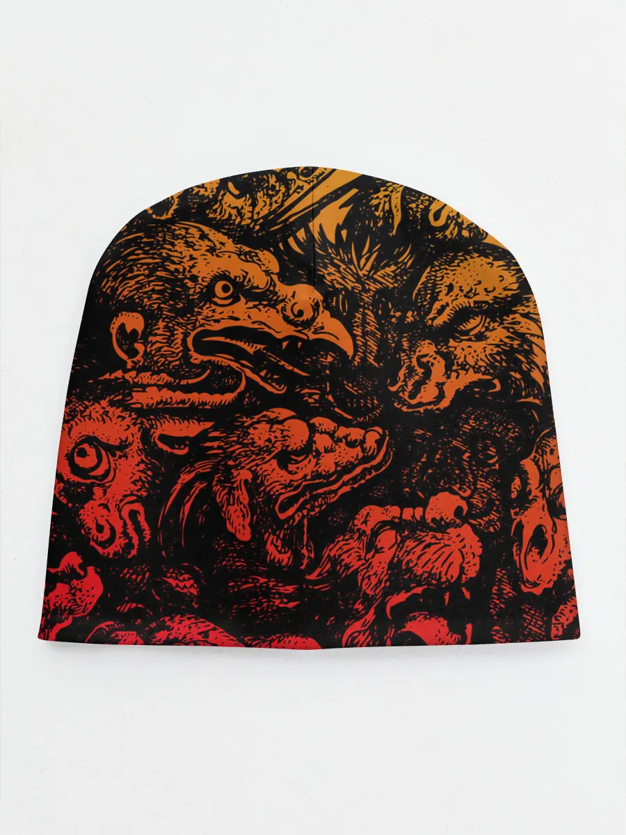 Детская шапка / Grotesque animals