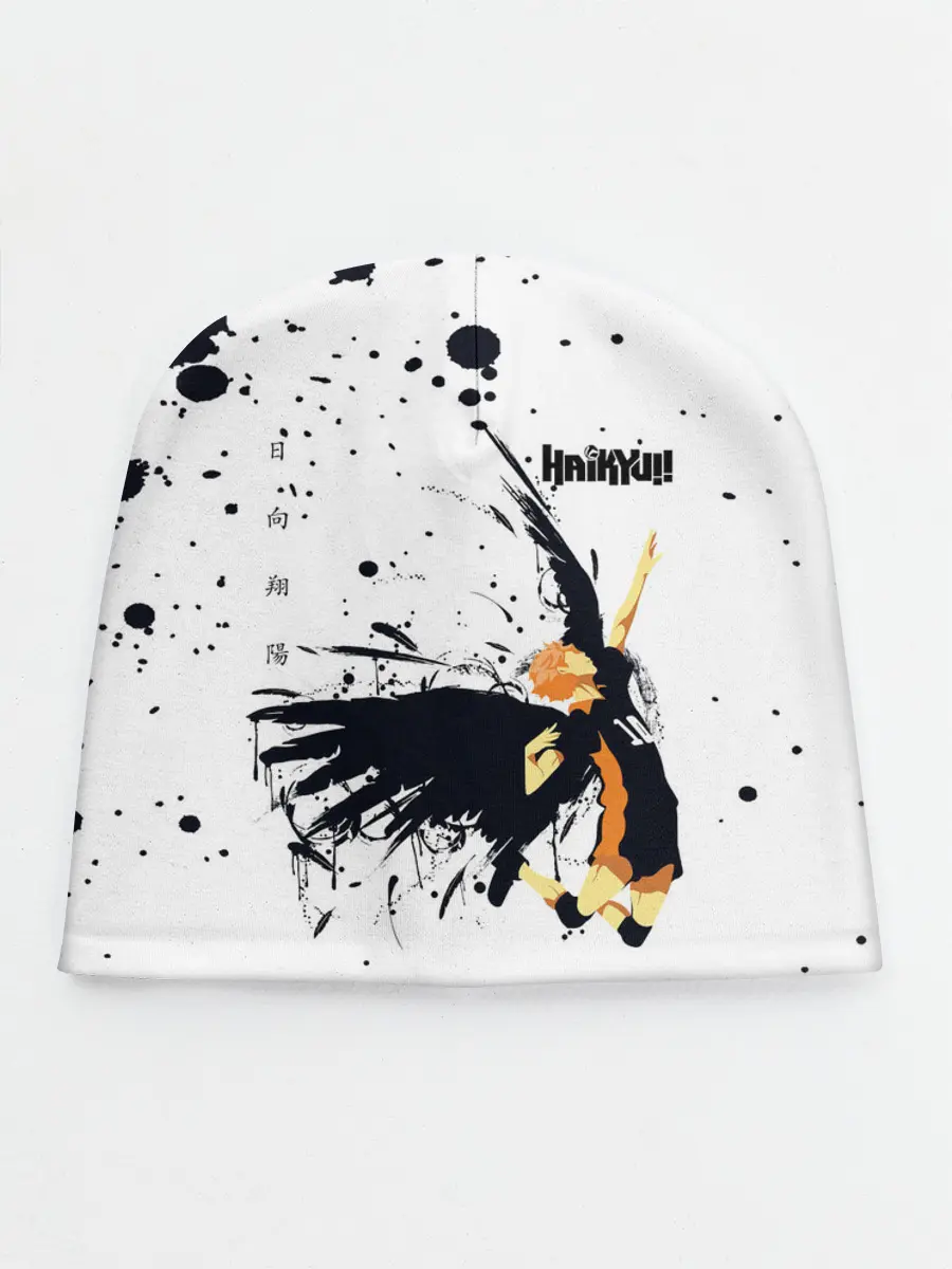 Детская шапка / Шоё Хината с крыльями Haikyuu!!