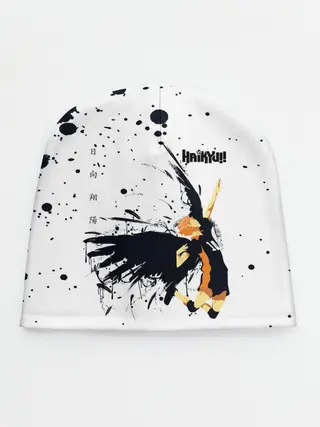Детская шапка / Шоё Хината с крыльями Haikyuu!!