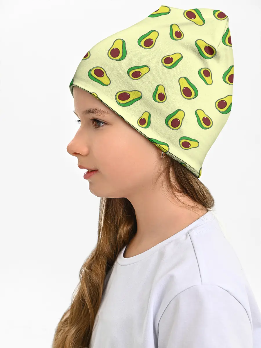 Детская шапка / Авокадо / Avocado