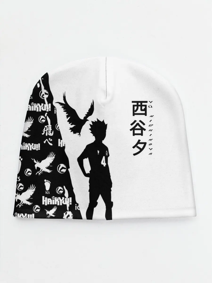 Детская шапка / Юу Нишиноя ВОЛЕЙБОЛ!!