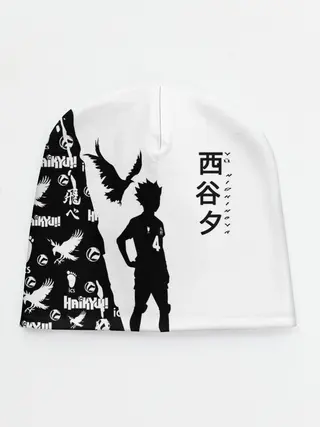 Детская шапка / Юу Нишиноя ВОЛЕЙБОЛ!!