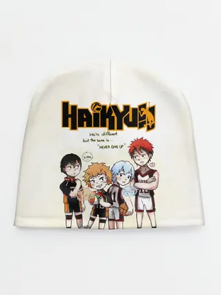 Детская шапка / Старшая Карасуно | Академия Шираторизава