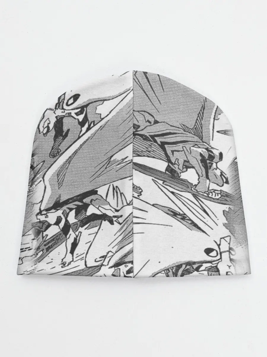 Детская шапка / Eves battle with the angel