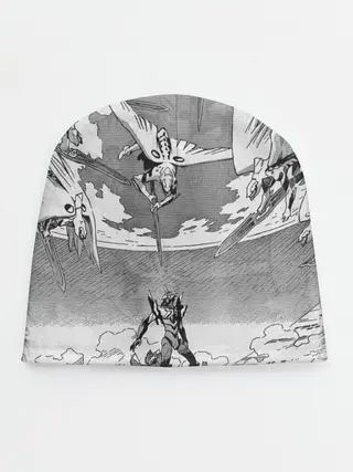 Детская шапка / Eves battle with the angel