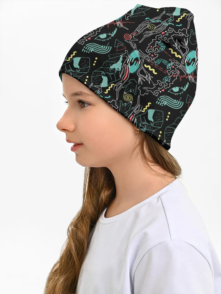 Детская шапка / Магия