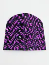 Детская шапка / Фиолетовые молнии