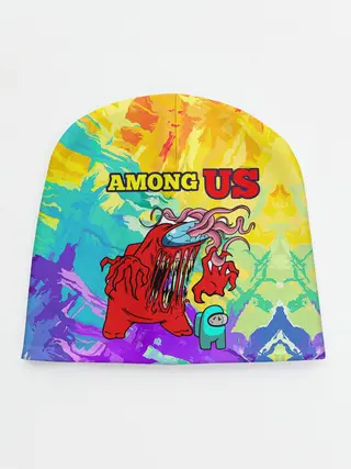 Детская шапка / Among Us