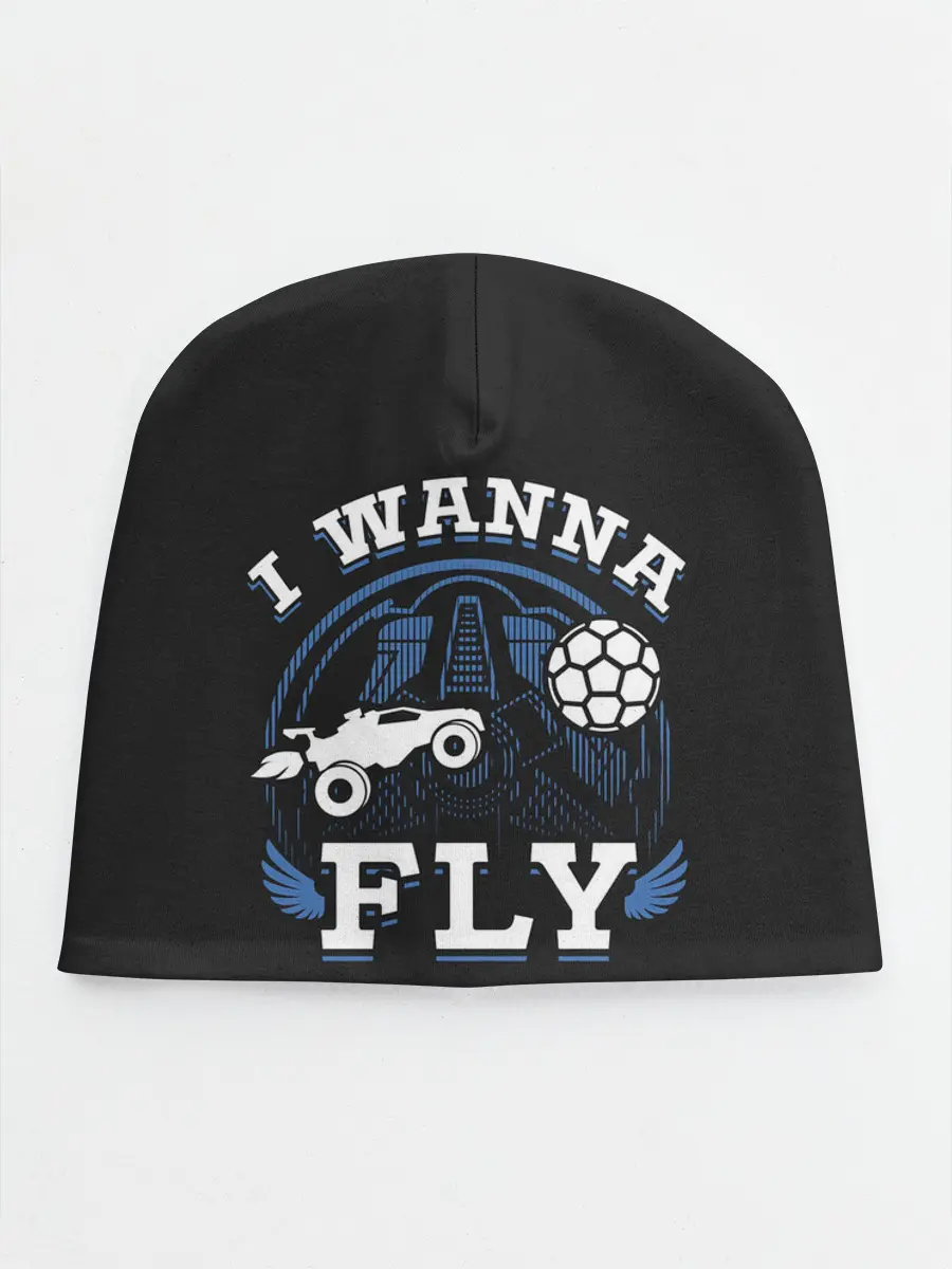 Детская шапка / Я хочу летать