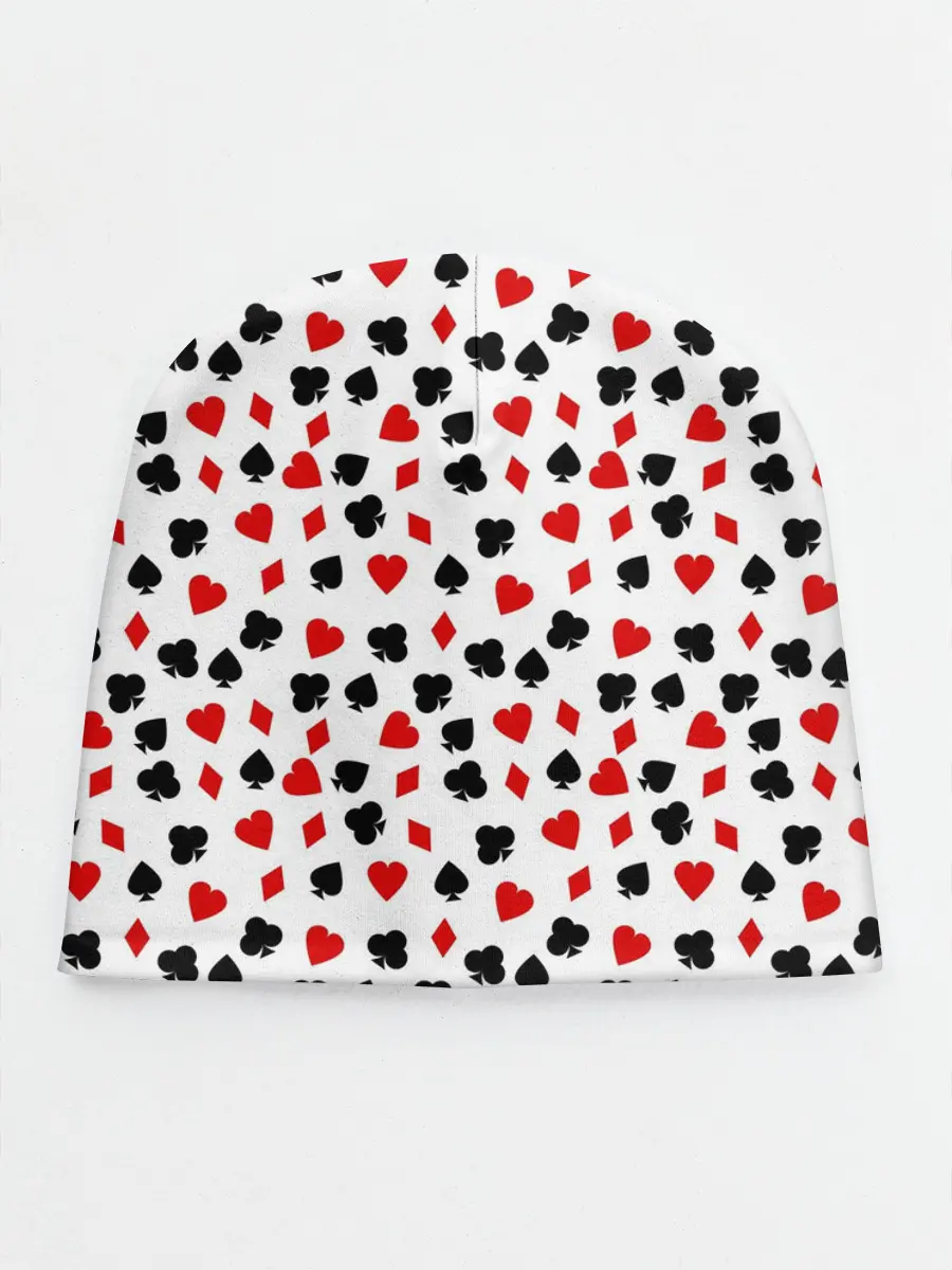 Детская шапка / Карточные Масти