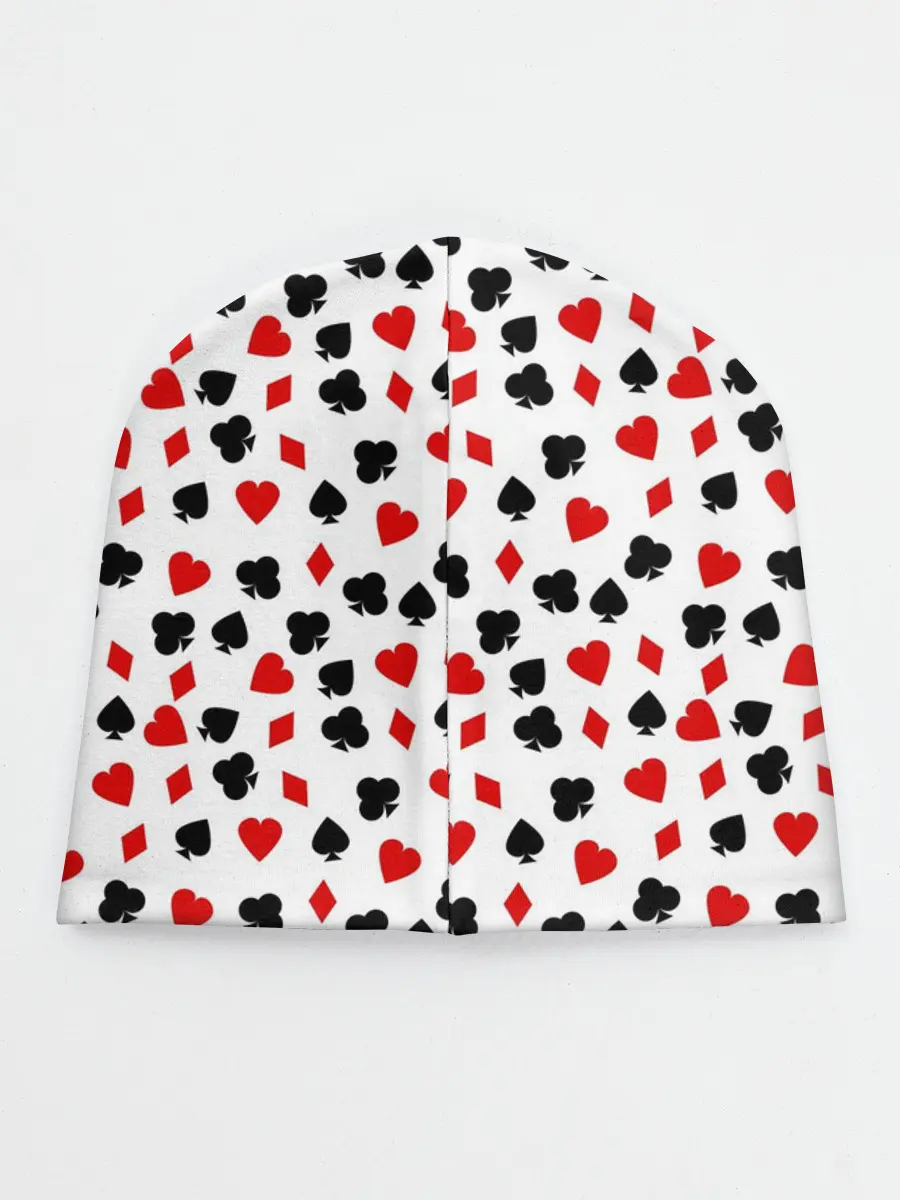 Детская шапка / Карточные Масти