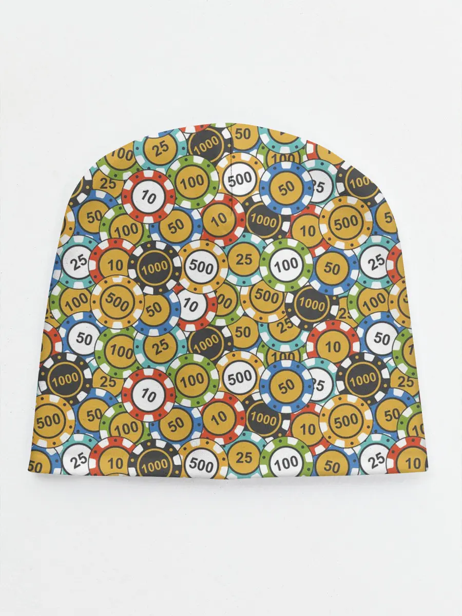 Детская шапка / Покерные Фишки