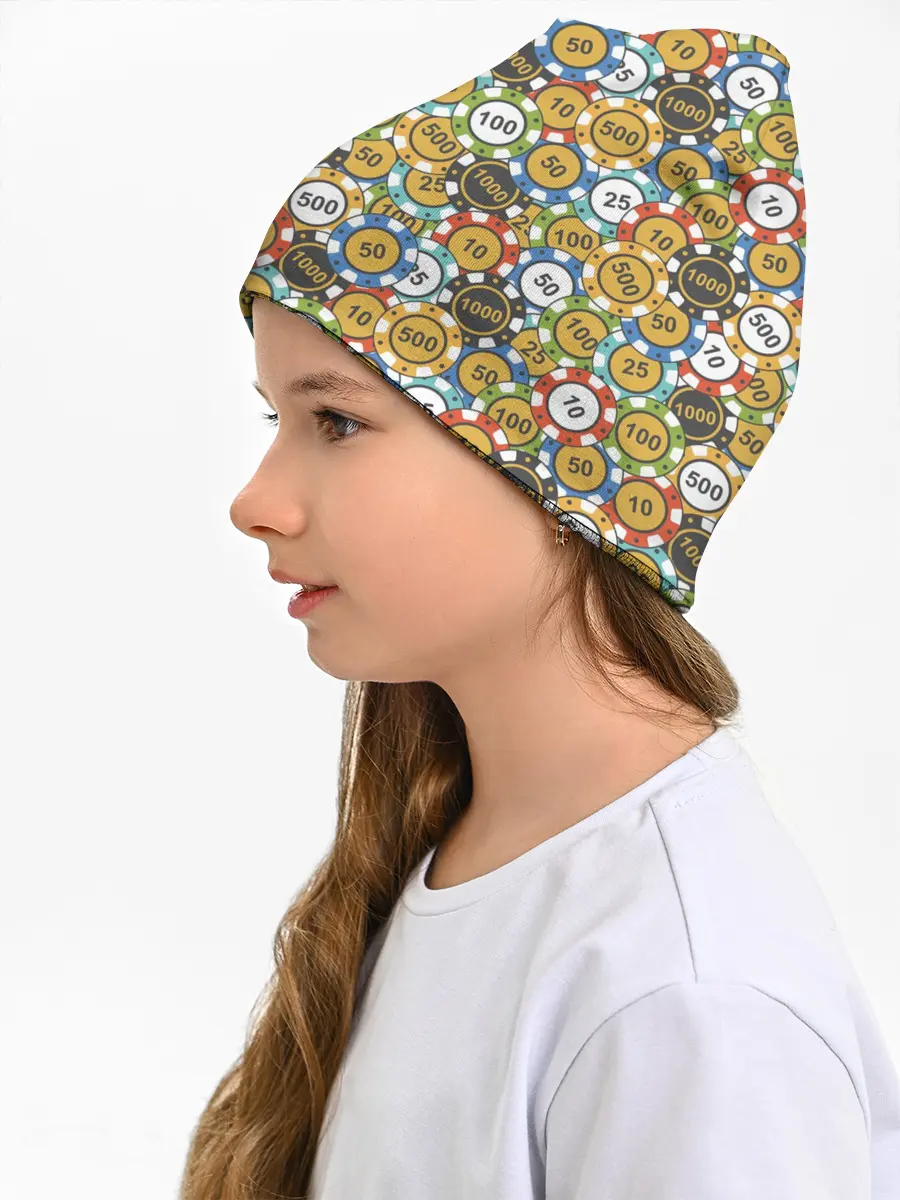 Детская шапка / Покерные Фишки