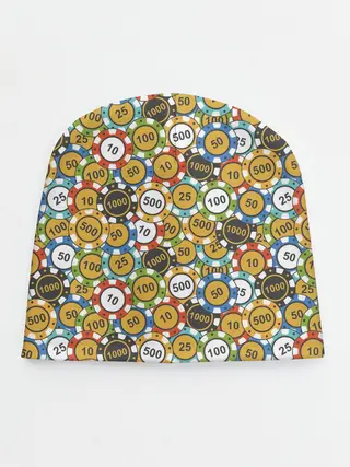 Детская шапка / Покерные Фишки