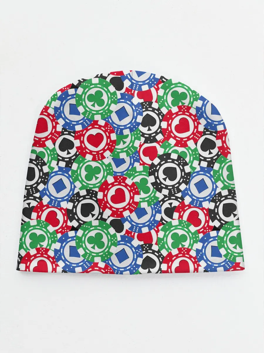 Детская шапка / Покер