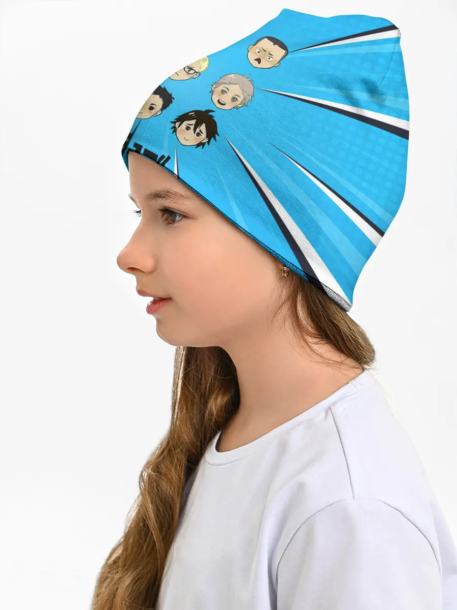 Детская шапка / Игроки команды Карасуно | Haikyuu!!