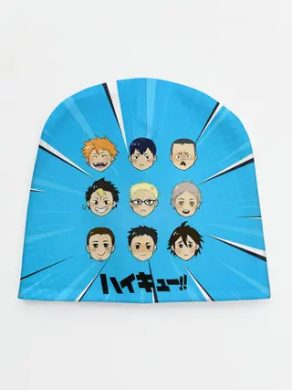 Детская шапка / Игроки команды Карасуно | Haikyuu!!
