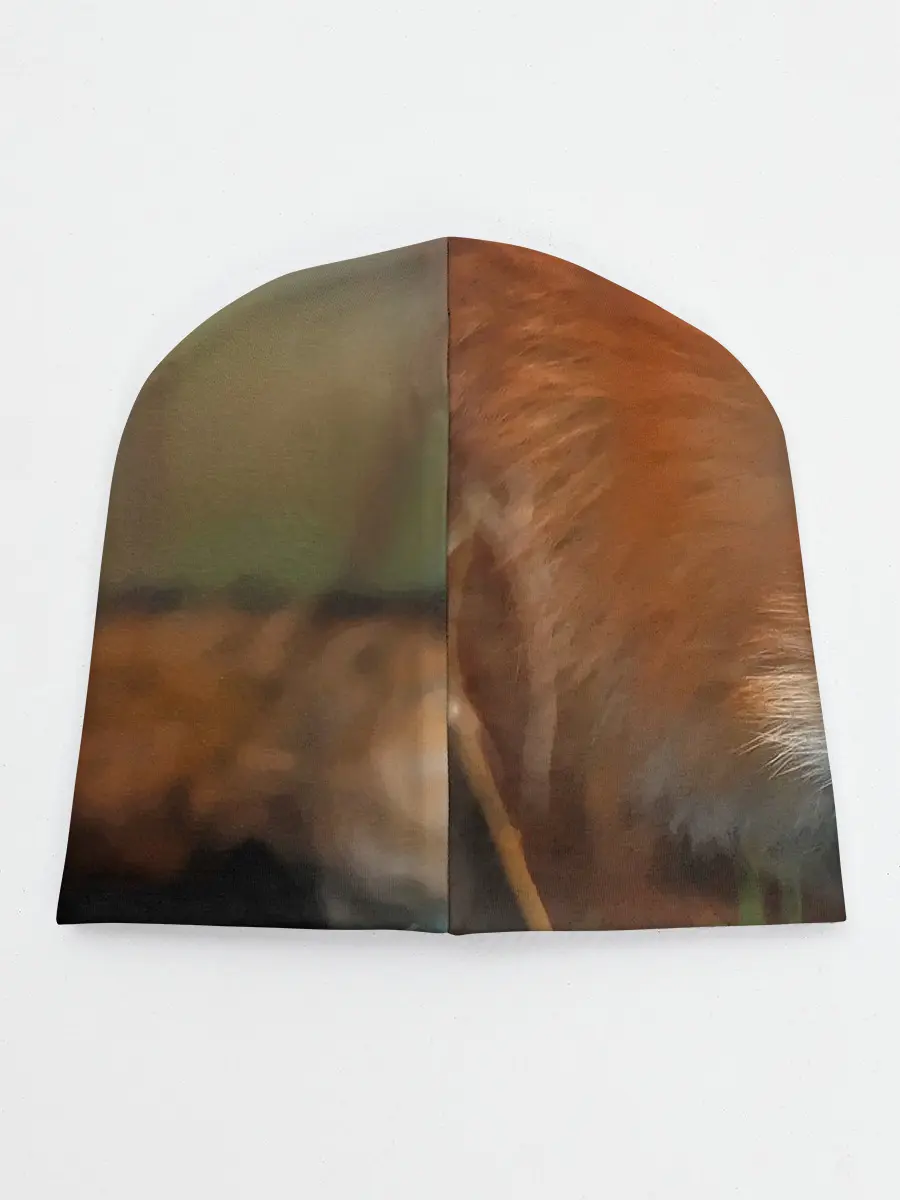 Детская шапка / Лисица охотница