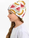 Детская шапка / Летний фреш арбуз банан