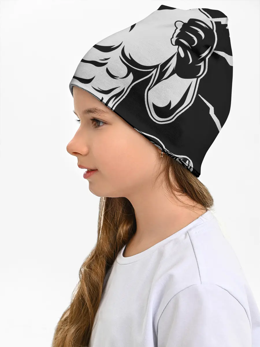 Детская шапка / Хабиб Нурмагомедов