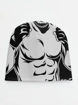 Детская шапка / Хабиб Нурмагомедов