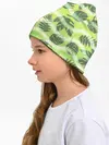 Детская шапка / Тропический фон
