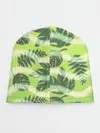 Детская шапка / Тропический фон