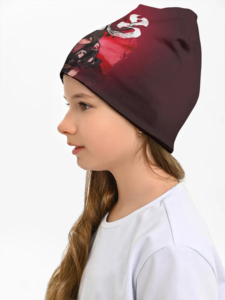 Детская шапка / Dororo red