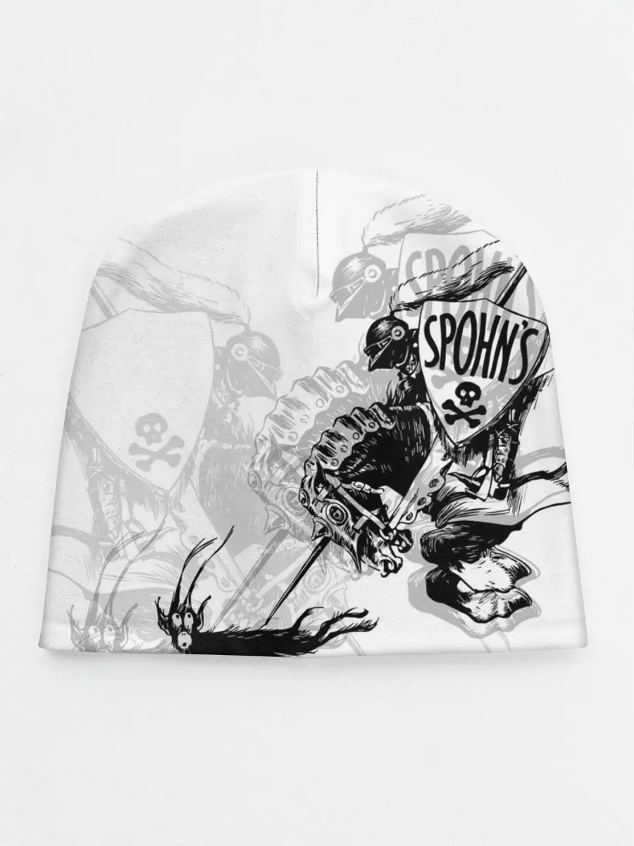 Детская шапка / Всадник и чёрт