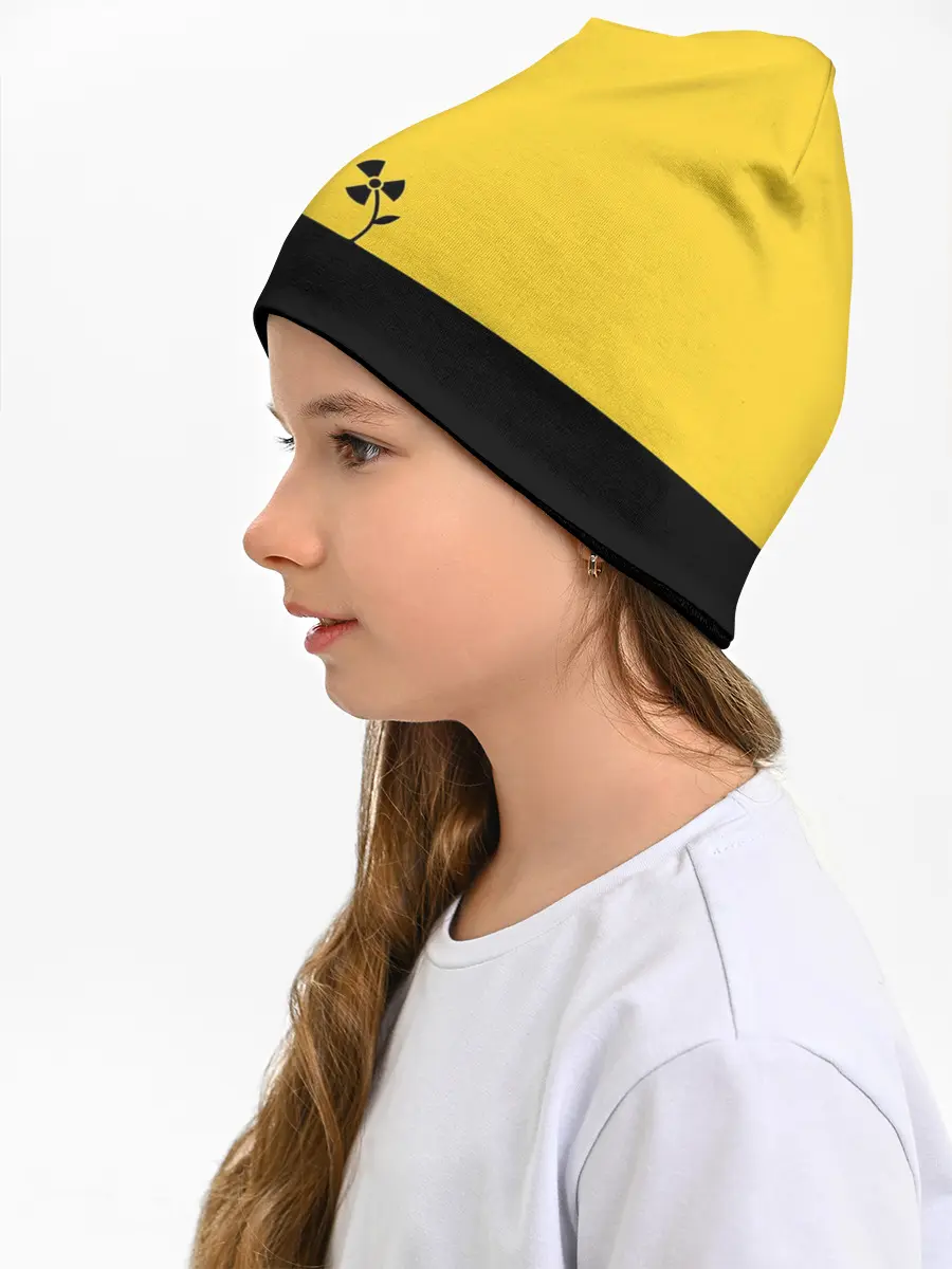 Детская шапка / Радиоактивный цветок