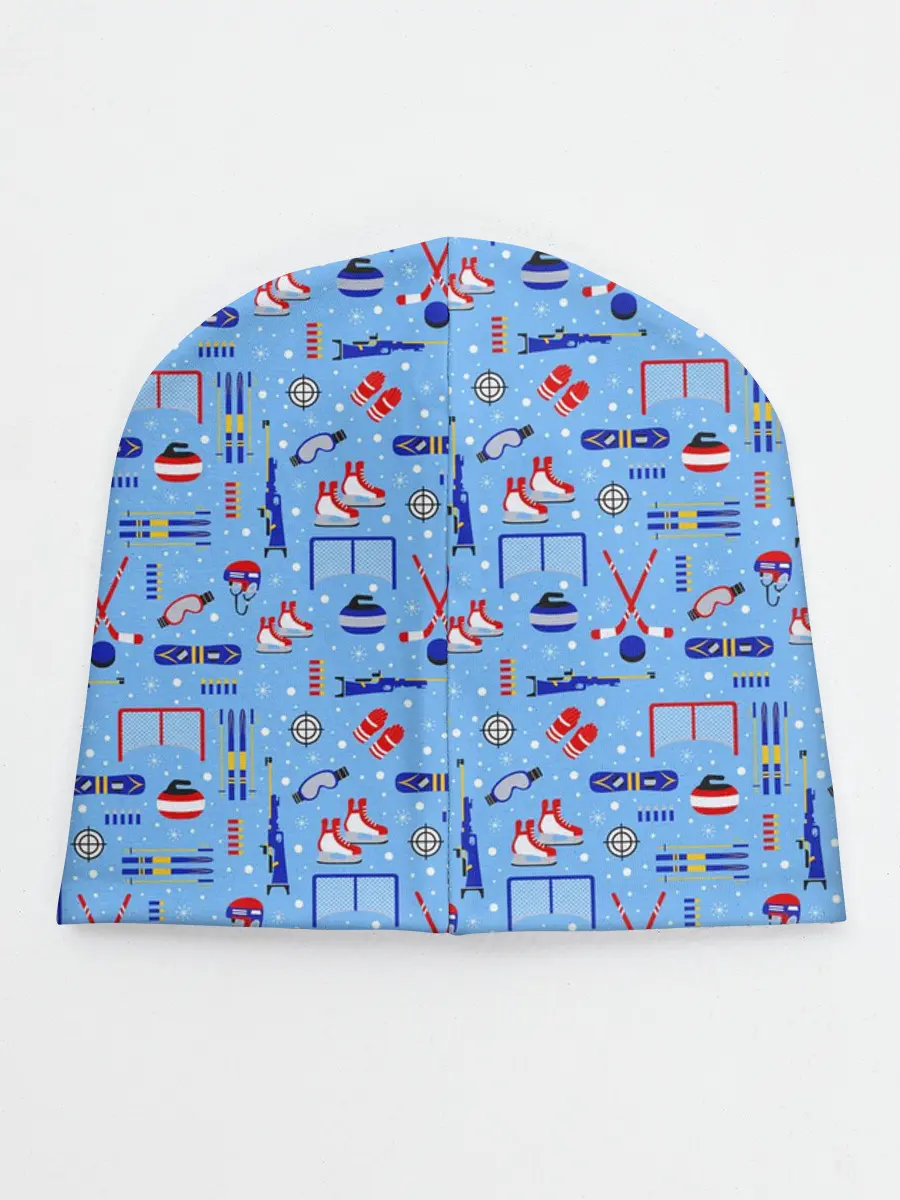 Детская шапка / Зимние виды спорта