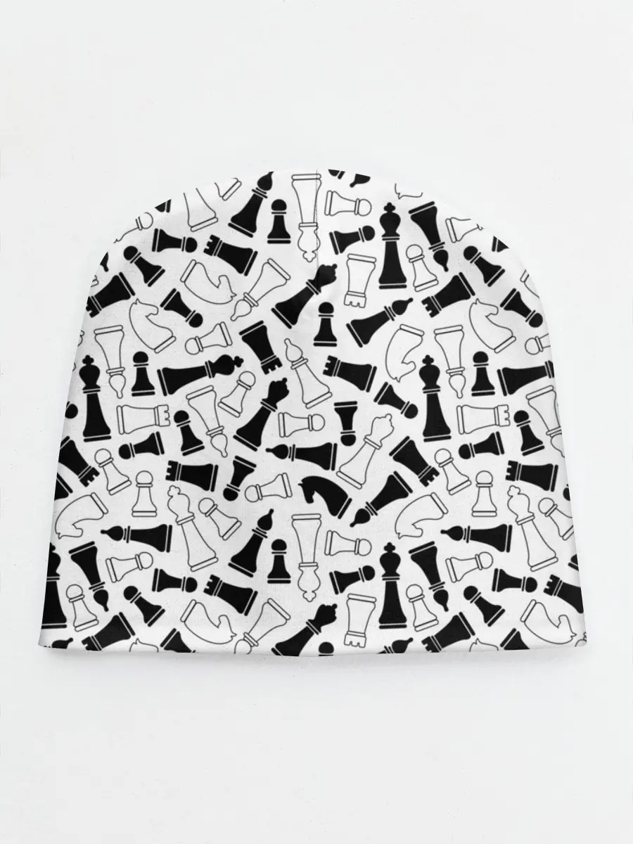 Детская шапка / Шахматы