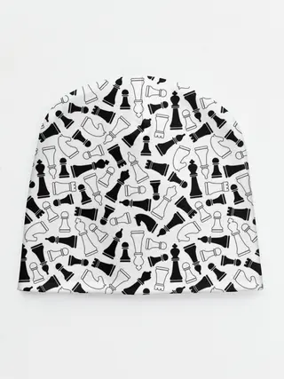 Детская шапка / Шахматы