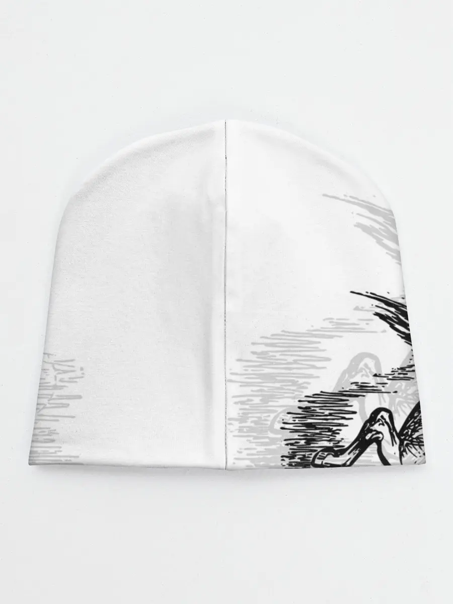 Детская шапка / A demon on a horse