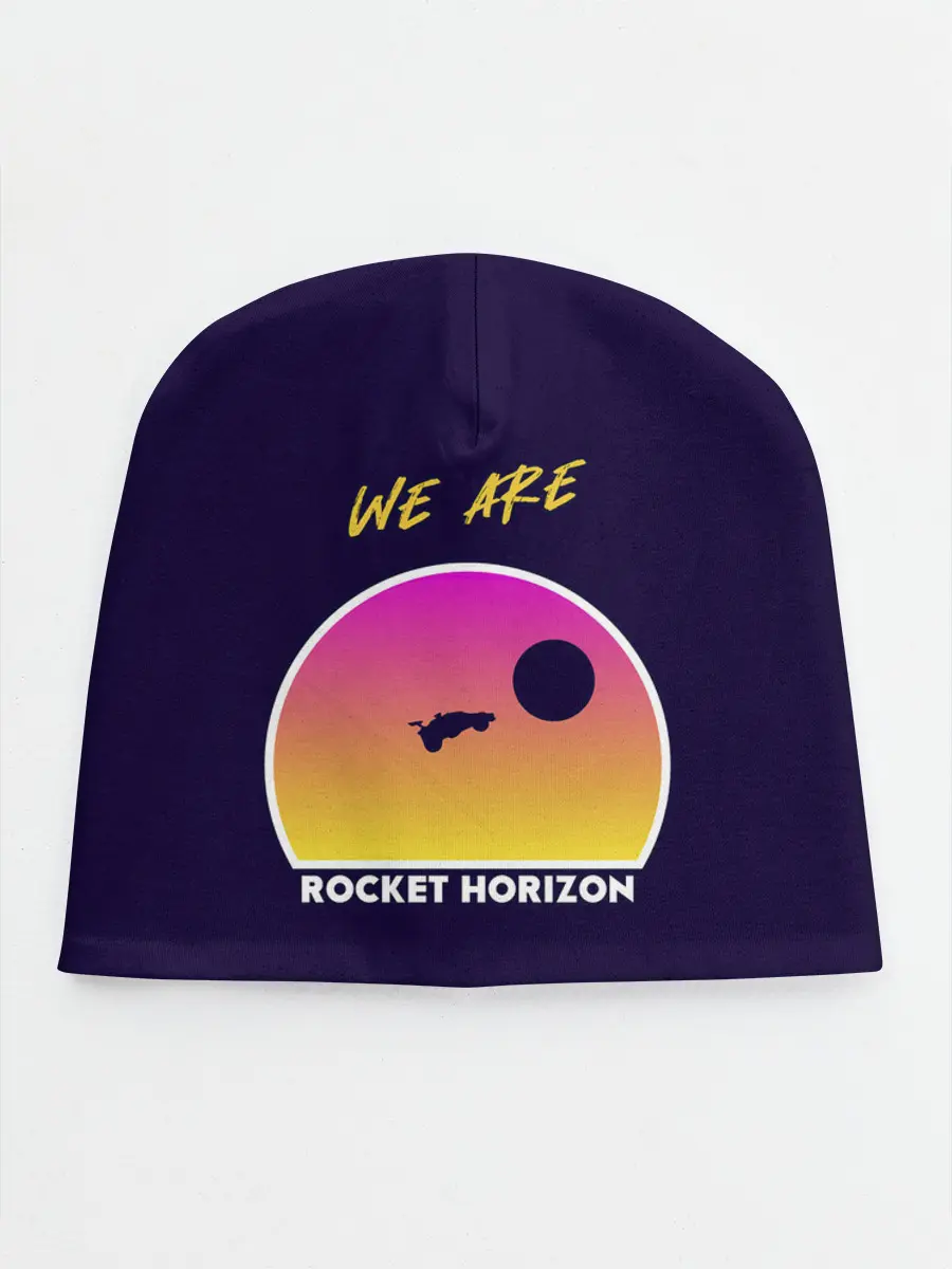 Детская шапка / We are rocket horizon